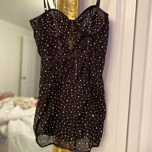 Fashion Nova sparkle dress with tags